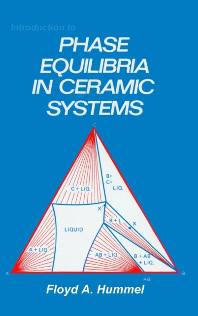 Book cover of: Introduction to Phase Equilibria in Ceramic Systems