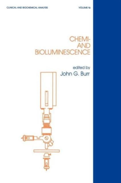 Book cover of: Chemi- and Bioluminescence