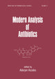Book cover of: Modern Analysis of Antibodies. By: Adorjan Aszalos