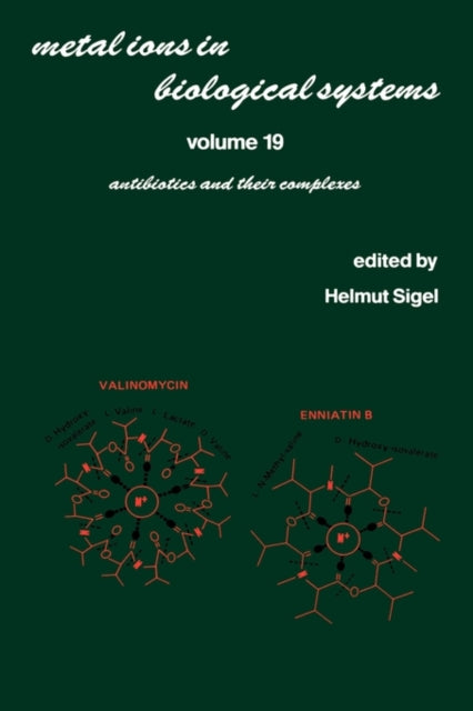 Book cover of: Metal Ions in Biological Systems. By: Helmut Sigel