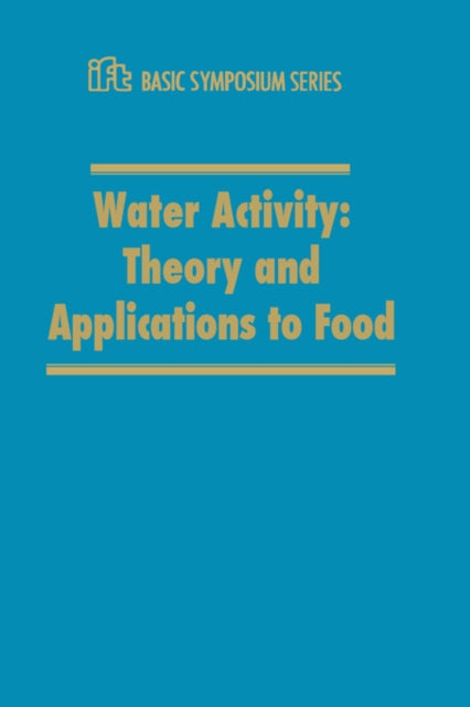 Book cover of: Water Activity