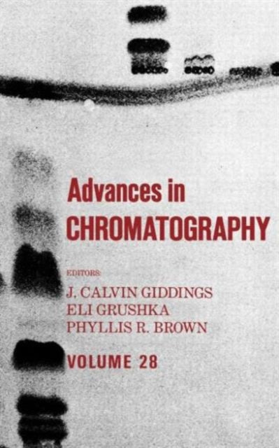 Book cover of: Advances in Chromatography. By: J. Calvin Giddings