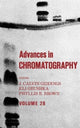 Book cover of: Advances in Chromatography. By: J. Calvin Giddings