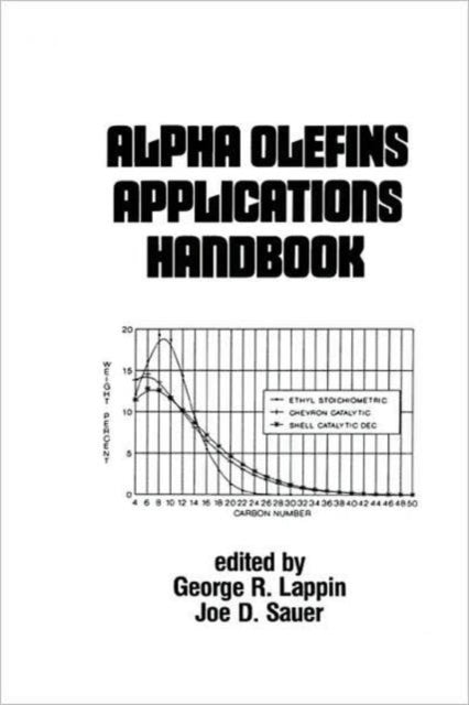 Book cover of: Alpha Olefins Applications Handbook