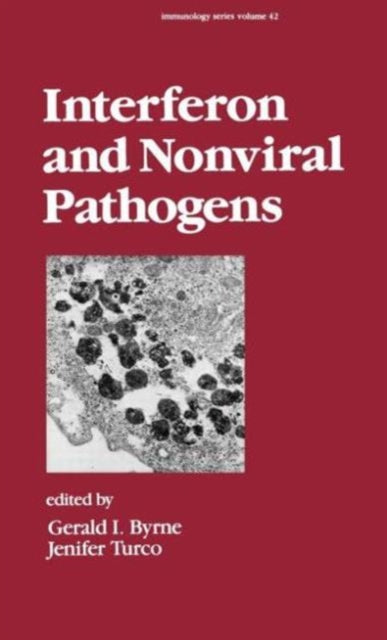 Book cover of: Interferon and Nonviral Pathogens