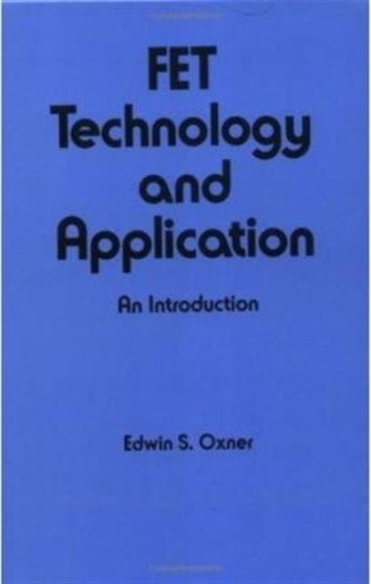 Book cover of: Fet Technology and Application