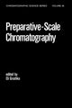 Book cover of: Preparative Scale Chromatography. By: Eli Grushka