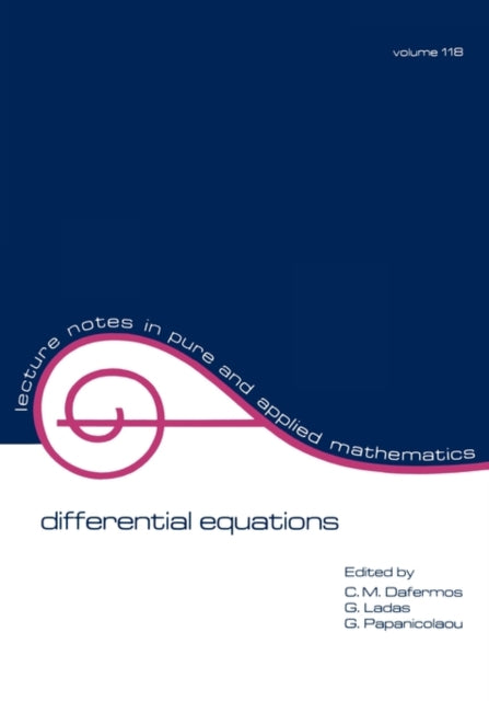 Book cover of: Differential Equations. By: Dafermos