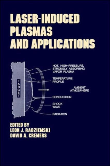Book cover of: Lasers-Induced Plasmas and Applications. By: Leon J. Radziemski