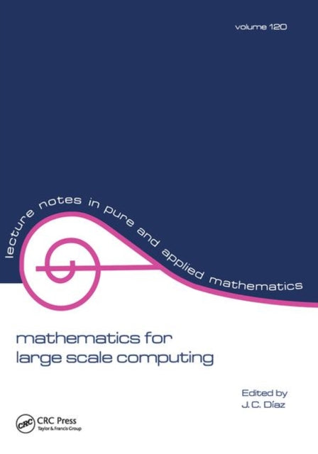 Book cover of: Mathematics for Large Scale Computing