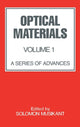 Book cover of: Optical Materials. By: Musikant(deceas