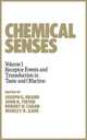 Book cover of: Chemical Senses. By: Joseph G. Brand
