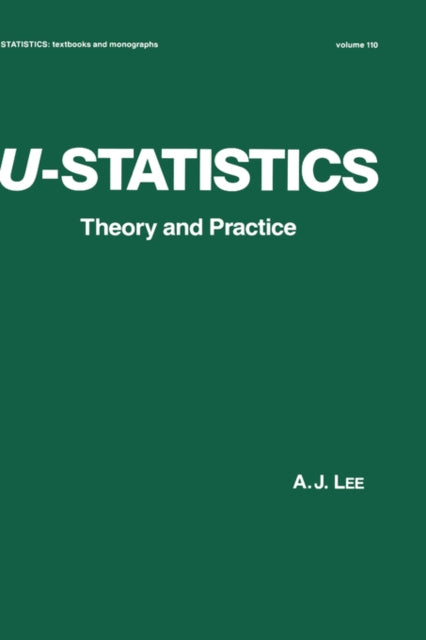 Book cover of: U-Statistics