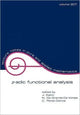 Book cover of: p-adic Functional Analysis
