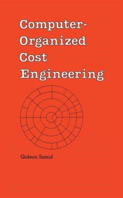 Book cover of: Computer-Organized Cost Engineering