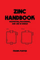 Book cover of: Zinc Handbook
