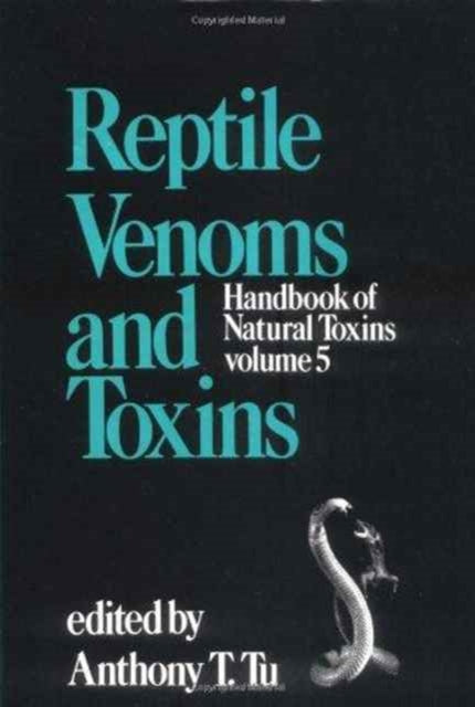 Book cover of: Handbook of Natural Toxins. By: Anthony Tu
