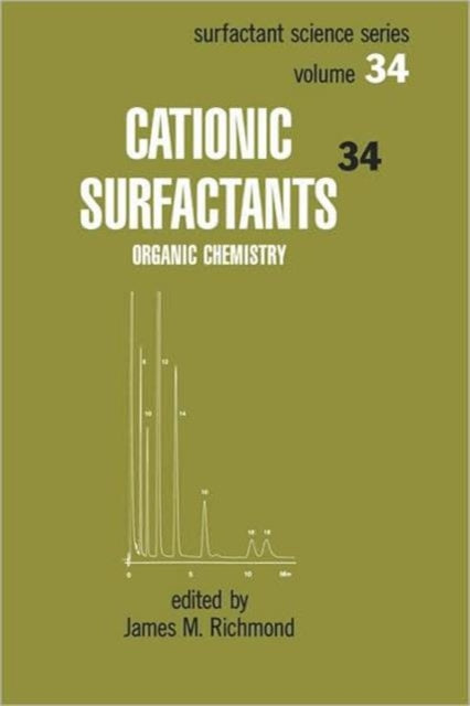 Book cover of: Cationic Surfactants