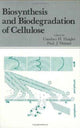 Book cover of: Biosynthesis and Biodegradation of Cellulose. By: Haigler