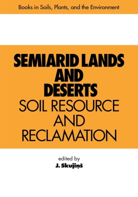 Book cover of: Semiarid Lands and Deserts