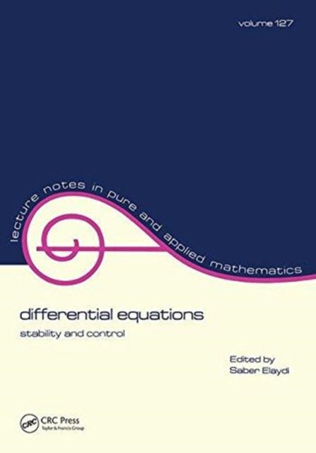 Book cover of: Differential Equations. By: Saber N. Elaydi