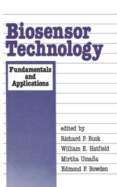 Book cover of: Biosensor Technology