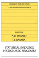 Book cover of: Statistical Inference in Stochastic Processes. By: N.U. Prabhu