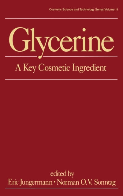 Book cover of: Glycerine