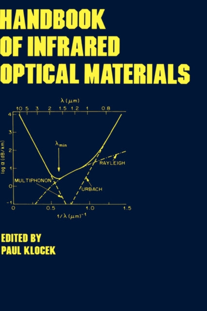 Book cover of: Handbook of Infrared Optical Materials