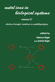 Book cover of: Metal Ions in Biological Systems