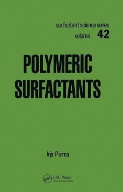 Book cover of: Polymeric Surfactants