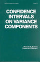 Book cover of: Confidence Intervals on Variance Components