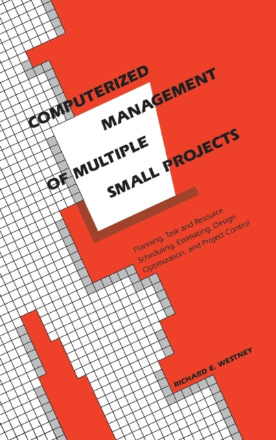 Book cover of: Computerized Management of Multiple Small Projects