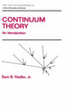 Book cover of: Continuum Theory