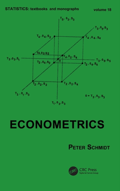Book cover of: Econometrics. By: Schmidt undifferentiated