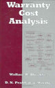 Book cover of: Warranty Cost Analysis