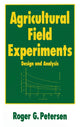 Book cover of: Agricultural Field Experiments