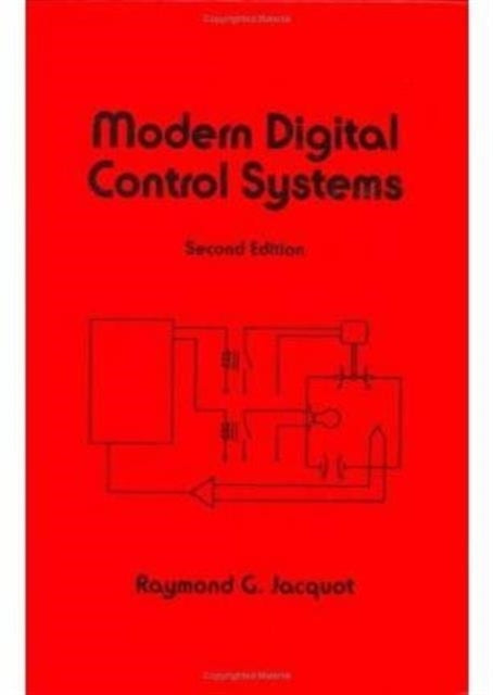 Book cover of: Modern Digital Control Systems
