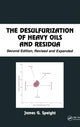 Book cover of: Desulfurization of Heavy Oils and Residua. By: James G. Speight