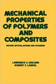 Book cover of: Mechanical Properties of Polymers and Composites. By: Lawrence E. Nielsen