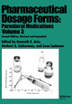 Book cover of: Pharmaceutical Dosage Forms