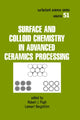 Book cover of: Surface and Colloid Chemistry in Advanced Ceramics Processing
