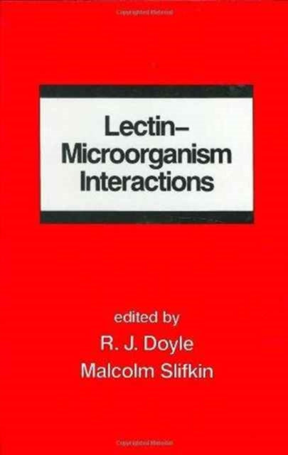 Book cover of: Lectin-Microorganism Interactions