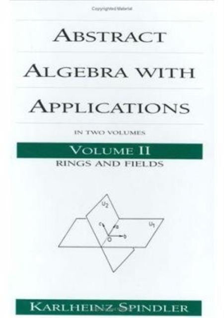 Book cover of: Abstract Algebra with Applications