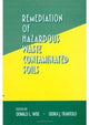 Book cover of: Remediation of Hazardous Waste Contaminated Soils