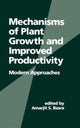 Book cover of: Mechanisms of Plant Growth and Improved Productivity Modern Approaches