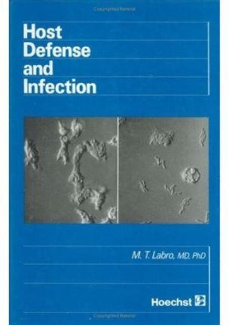 Book cover of: Host Defense and Infection. By: Philippe Labro