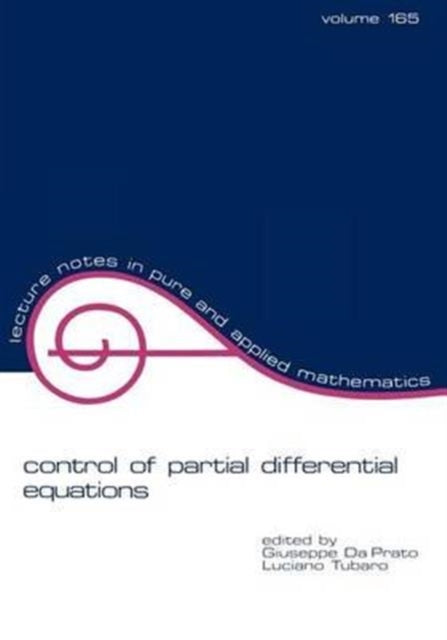 Book cover of: Control of Partial Differential Equations