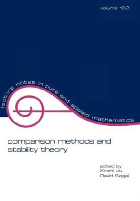 Book cover of: Comparison Methods and Stability Theory
