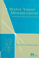 Book cover of: Water Vapor Measurement